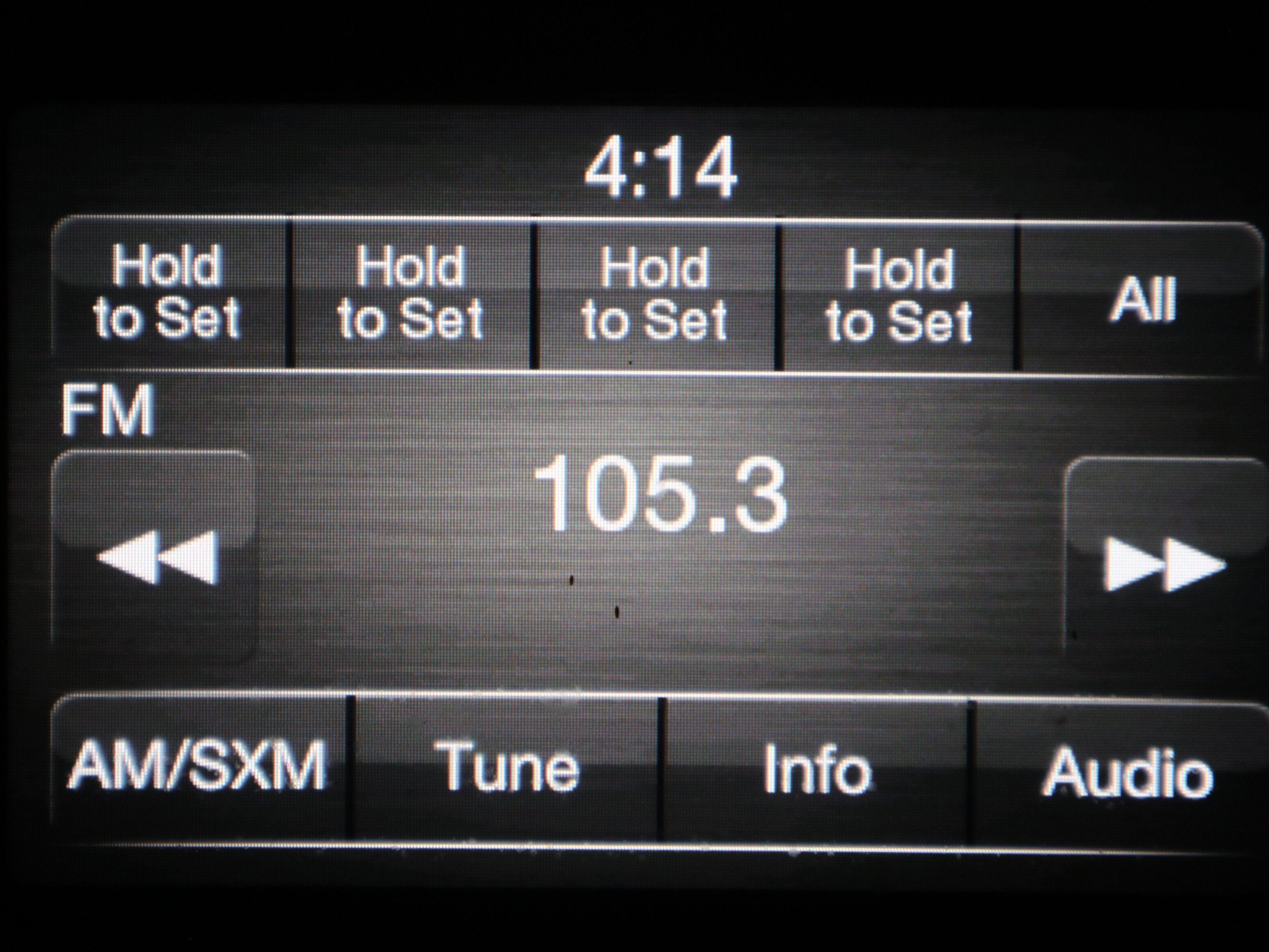 2024 RAM 1500 Tradesman Crew Cab 4x4