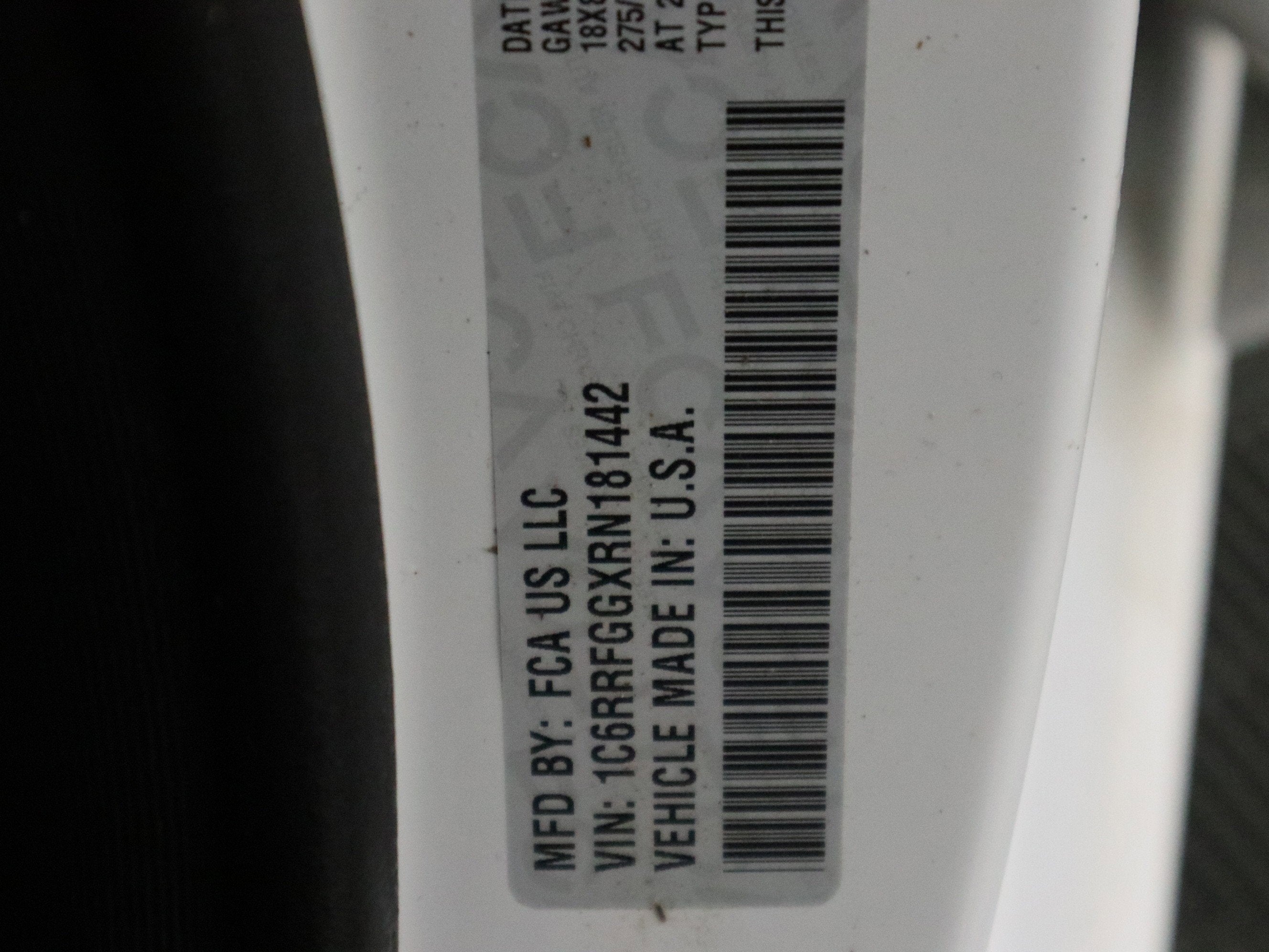 2024 RAM 1500 Tradesman Crew Cab 4x4