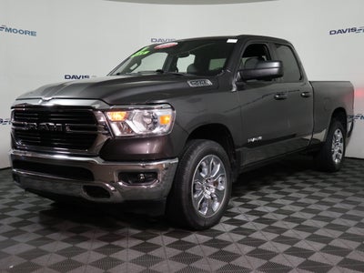2021 RAM 1500 Big Horn Quad Cab 4x4