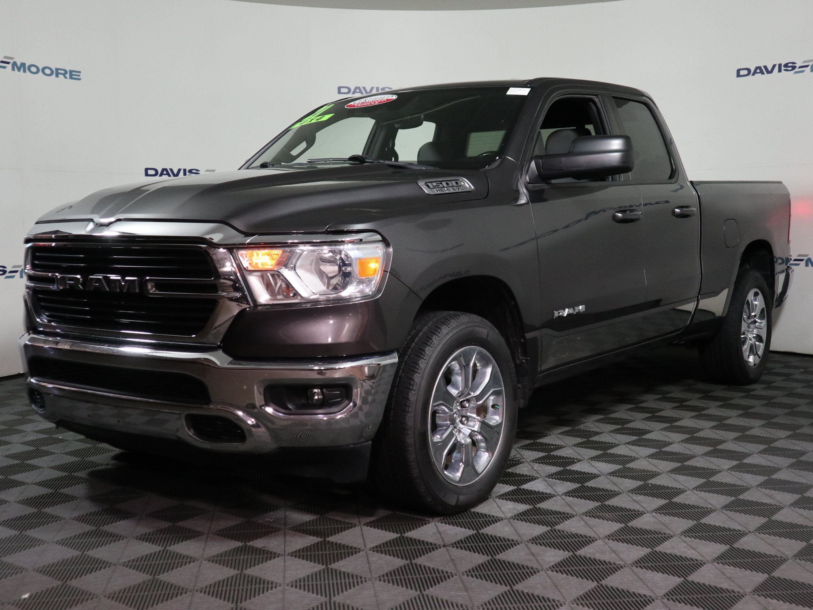 2021 RAM 1500 Big Horn Quad Cab 4x4