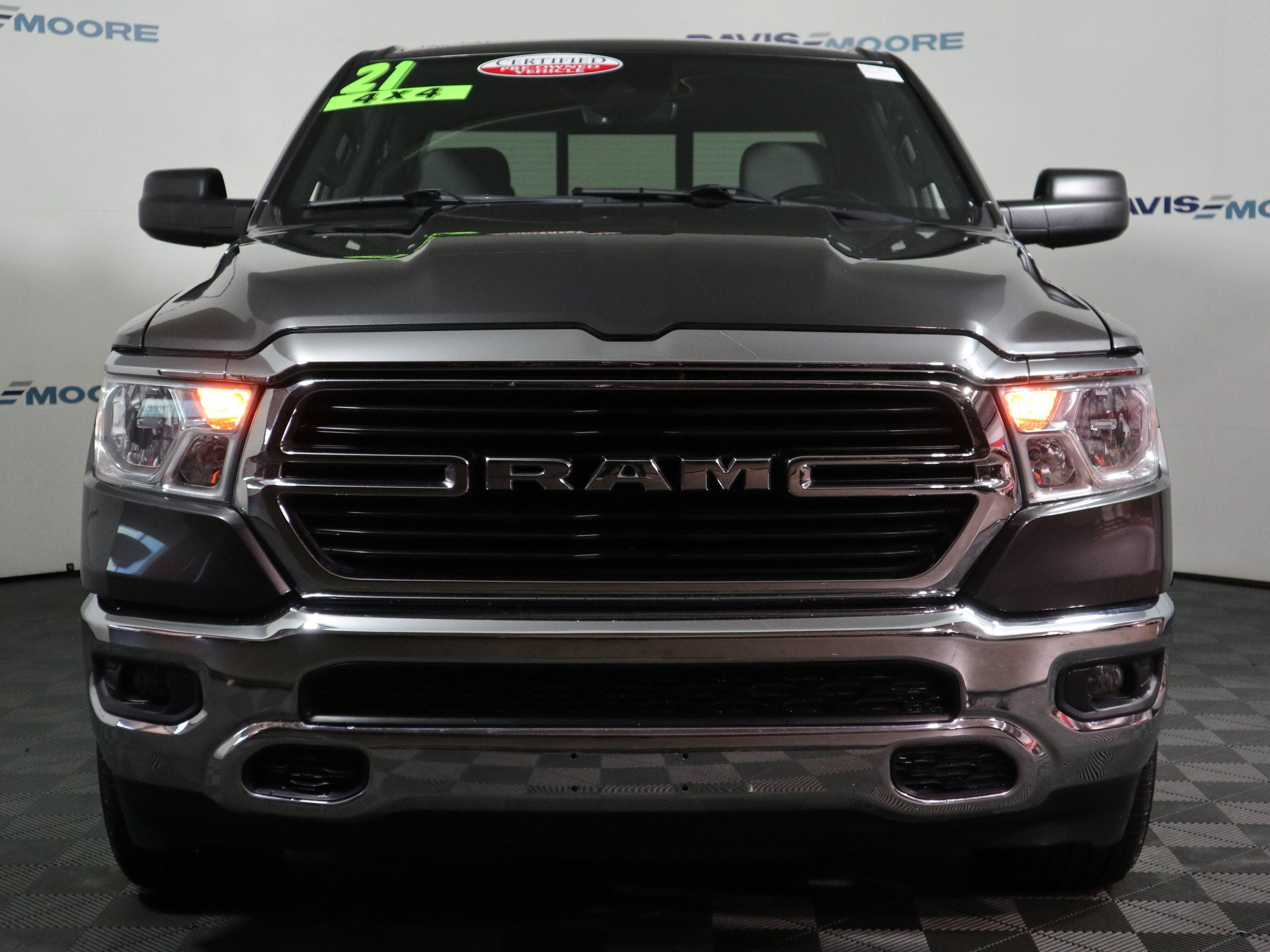 2021 RAM 1500 Big Horn Quad Cab 4x4