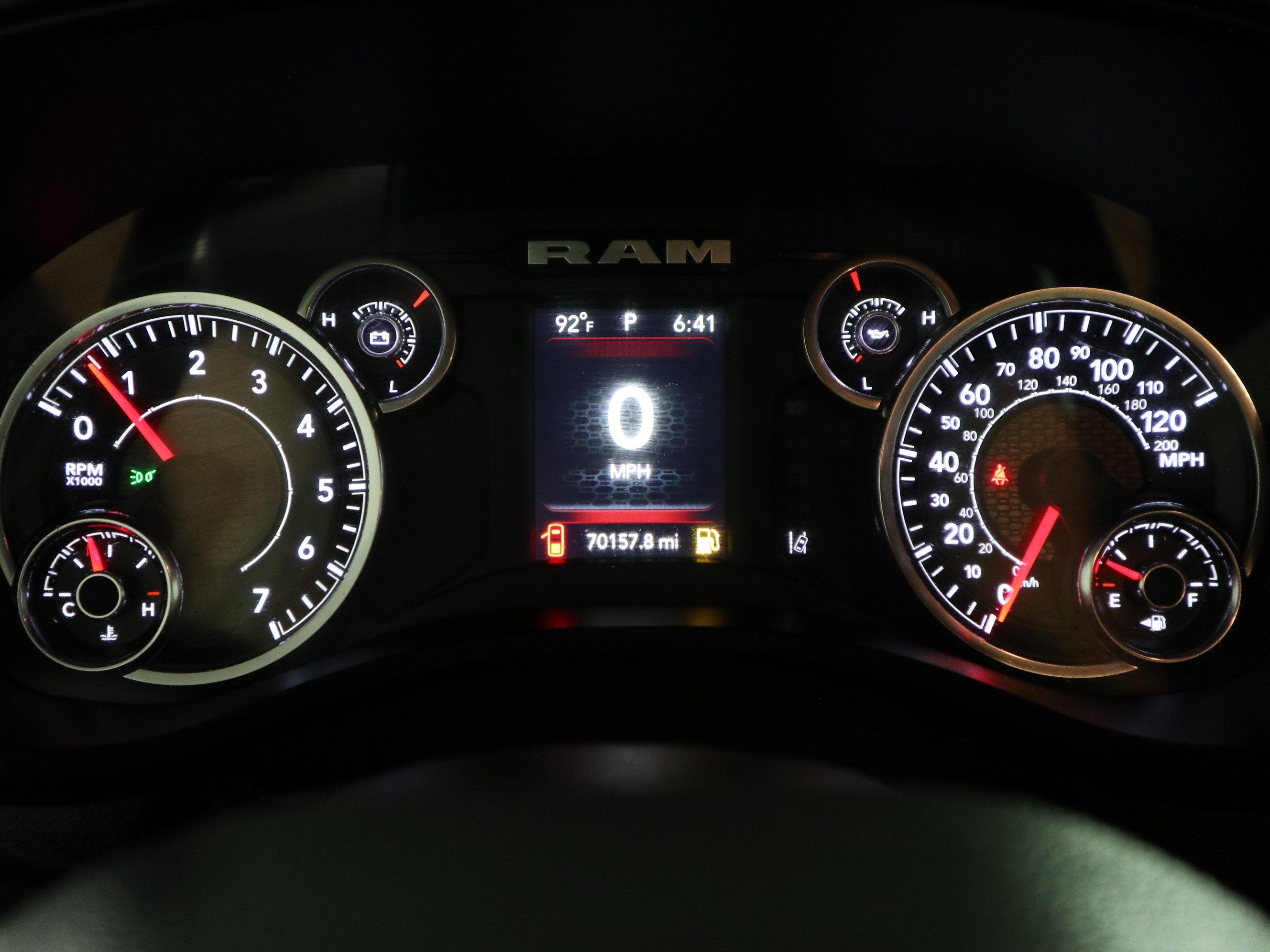 2021 RAM 1500 Big Horn Quad Cab 4x4