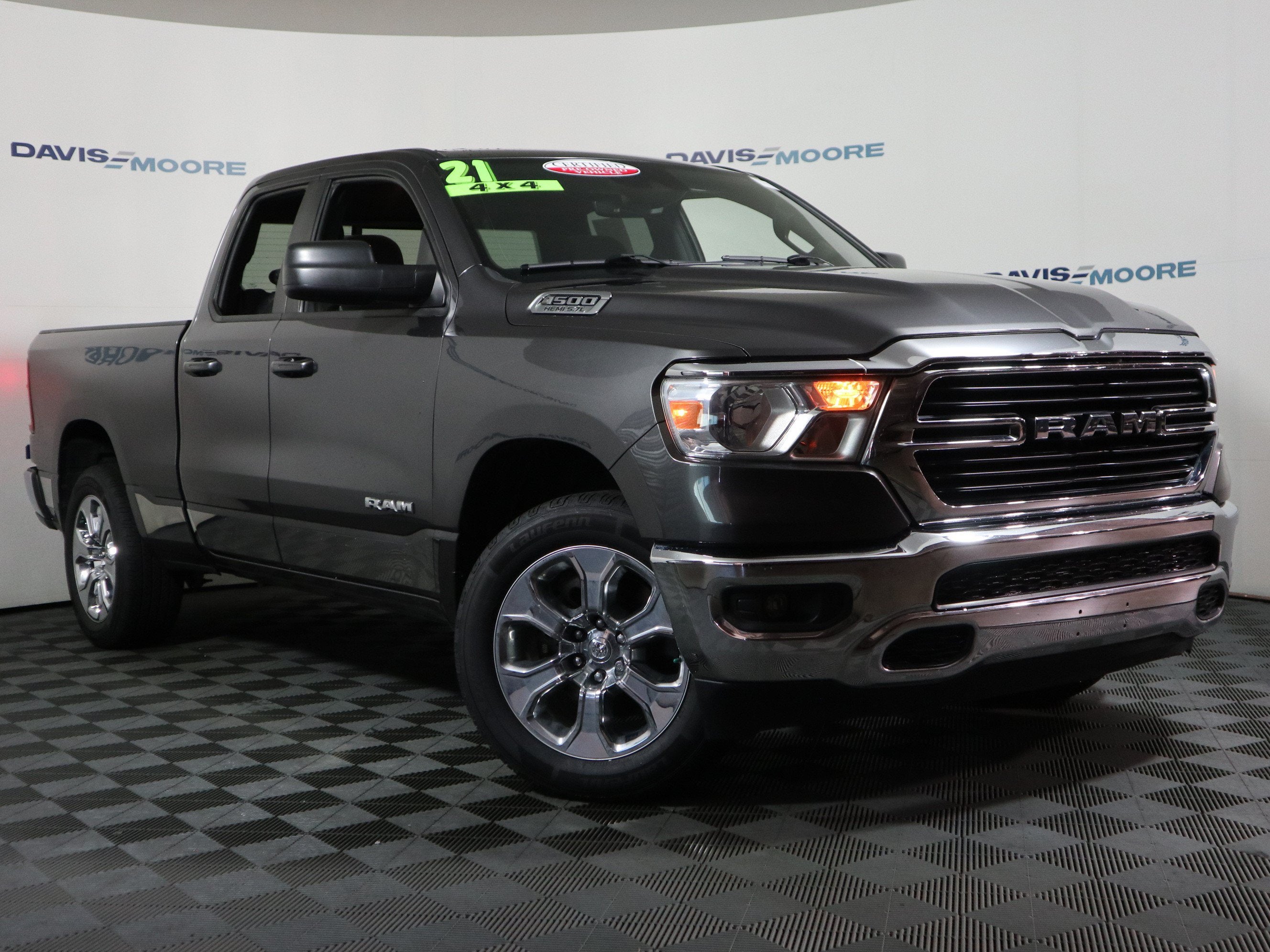 2021 RAM 1500 Big Horn Quad Cab 4x4