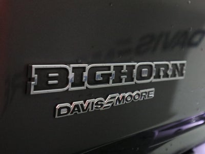 2021 RAM 1500 Big Horn Quad Cab 4x4