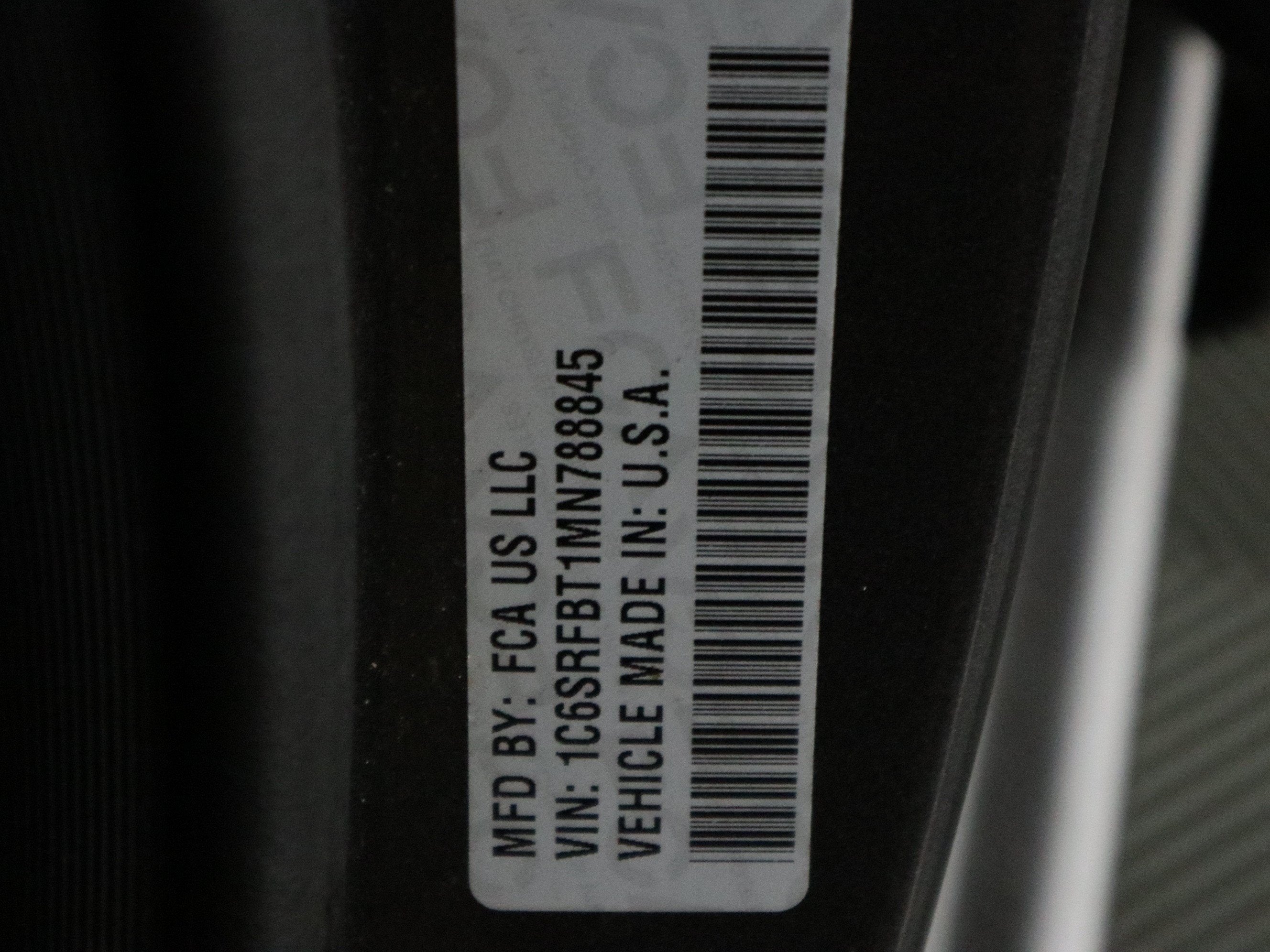 2021 RAM 1500 Big Horn Quad Cab 4x4