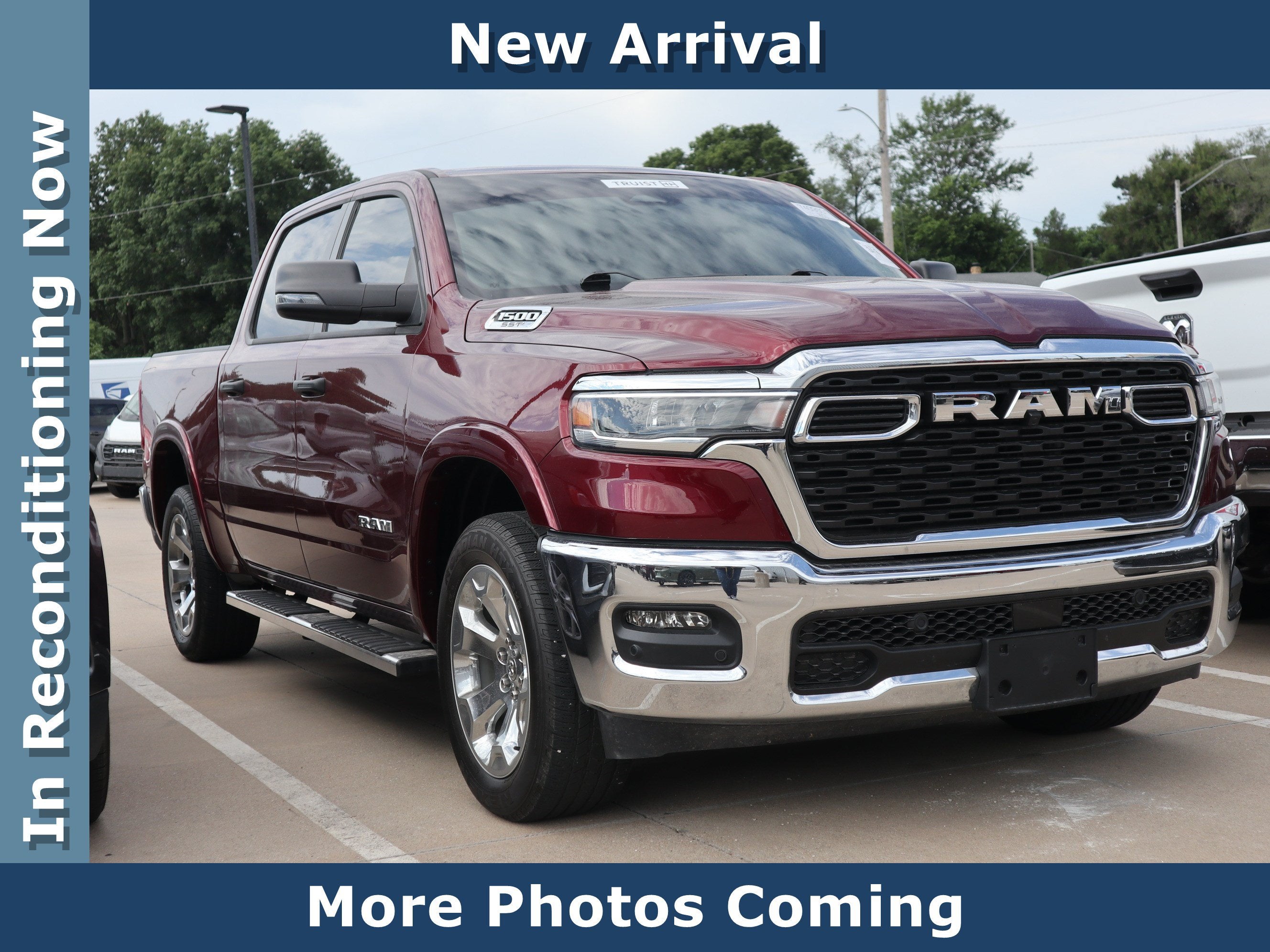 2025 RAM 1500 Lone Star Crew Cab 4x4