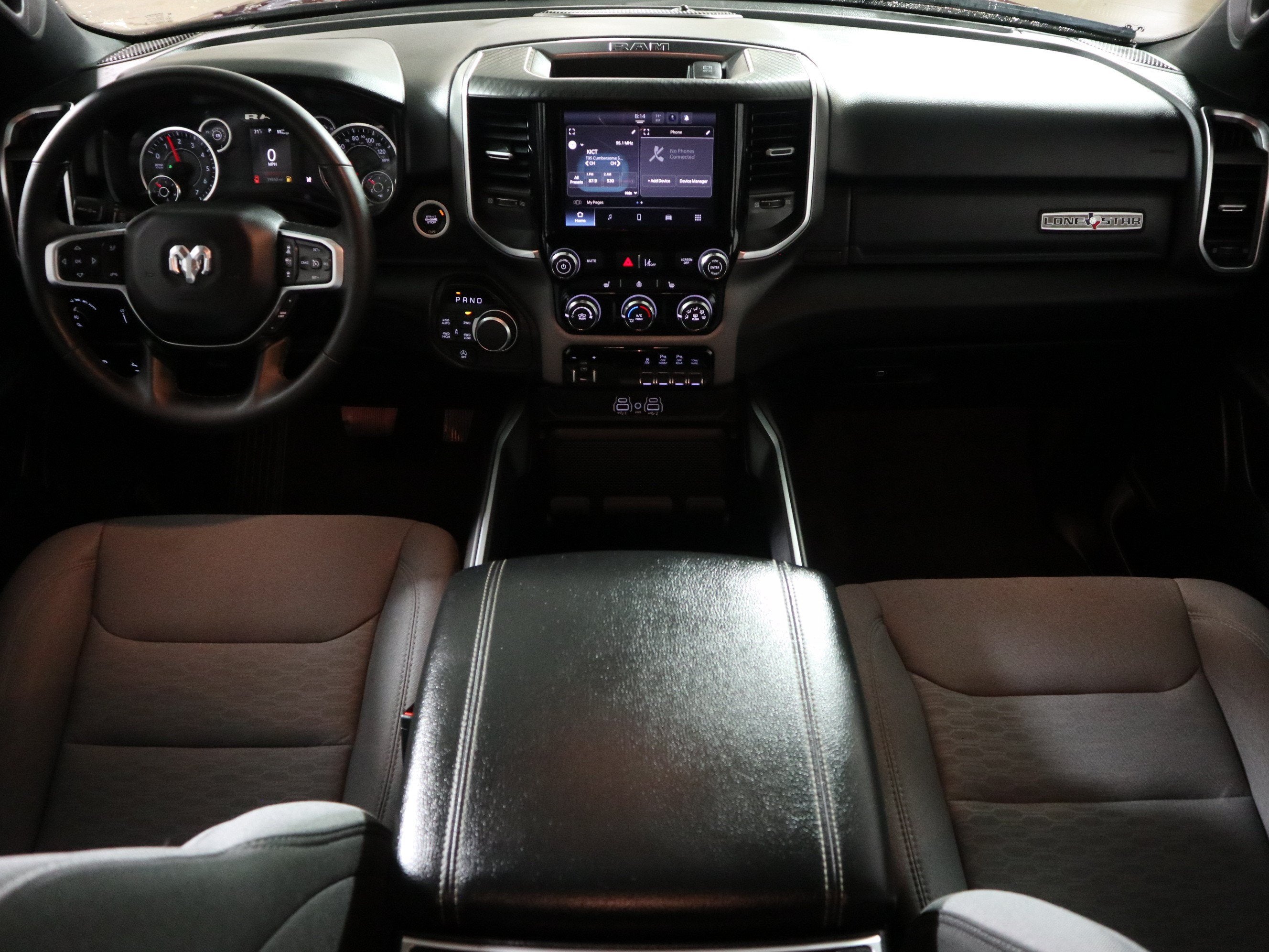 2025 RAM 1500 Lone Star Crew Cab 4x4
