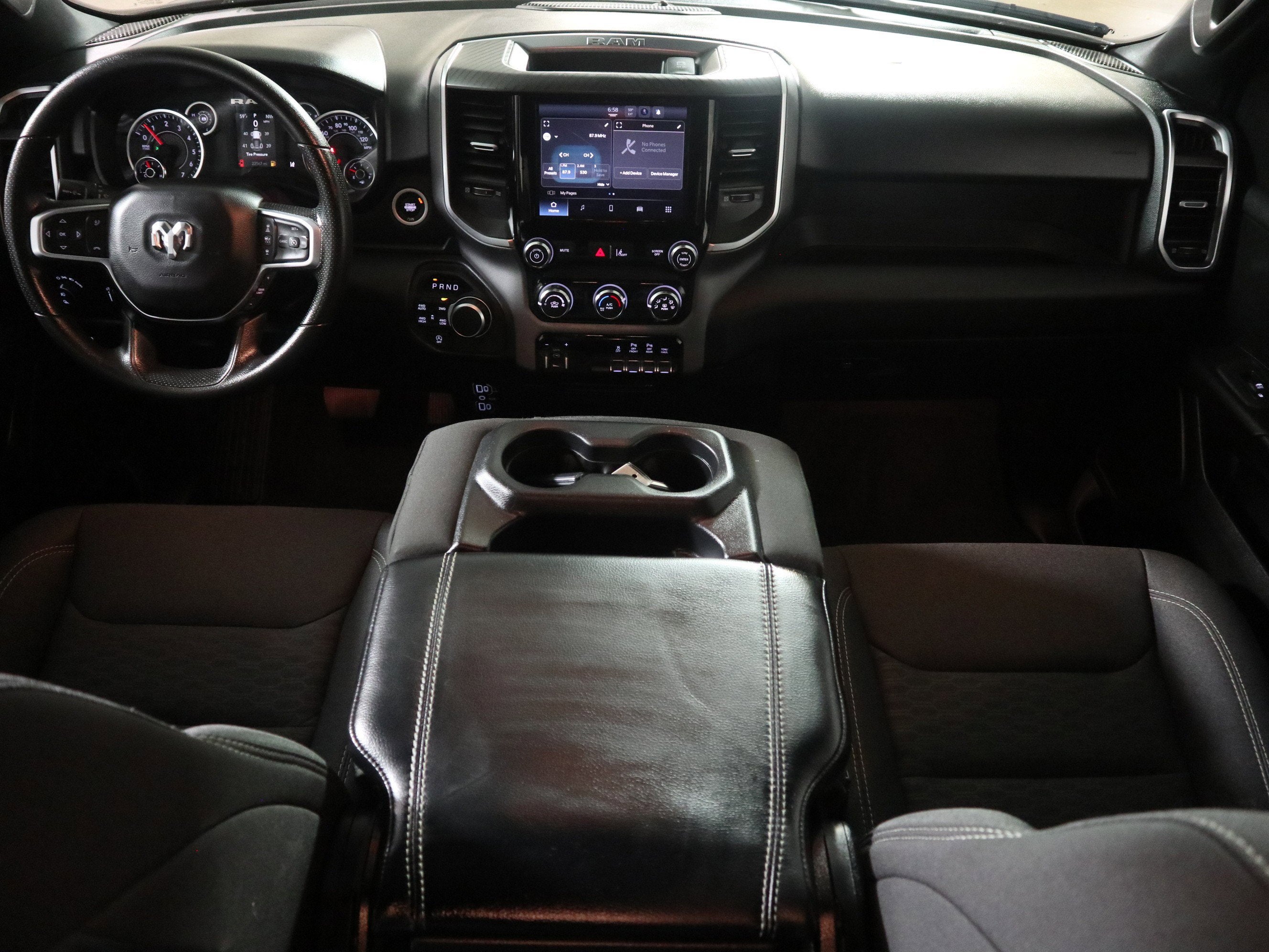 2025 RAM 1500 Big Horn Crew Cab 4x4