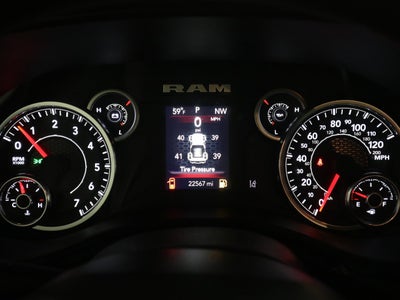 2025 RAM 1500 Big Horn Crew Cab 4x4