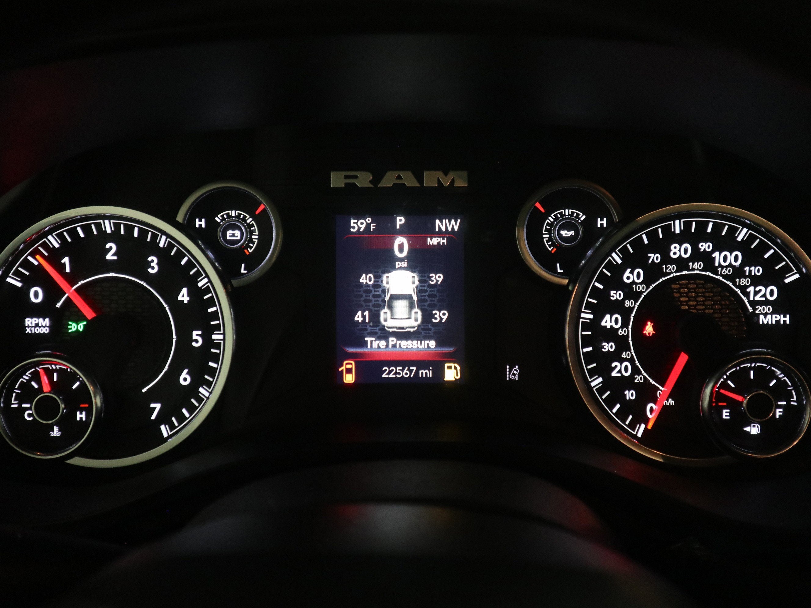 2025 RAM 1500 Big Horn Crew Cab 4x4