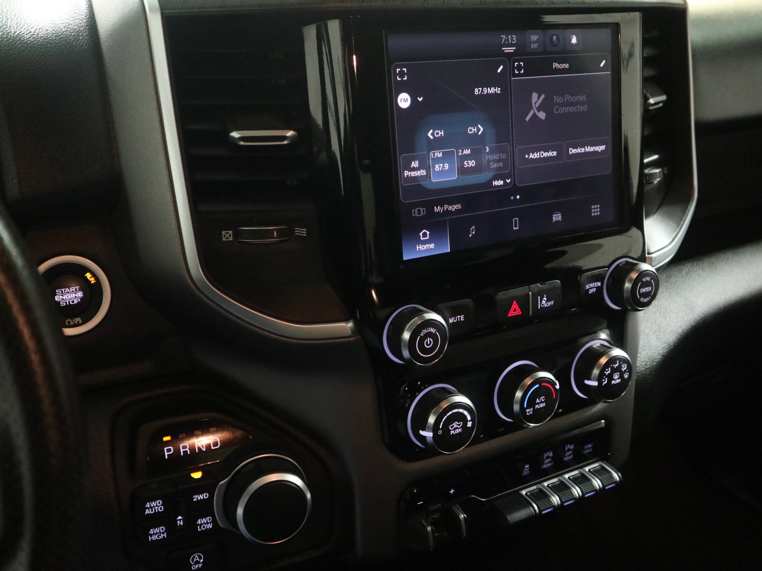 2025 RAM 1500 Big Horn Crew Cab 4x4