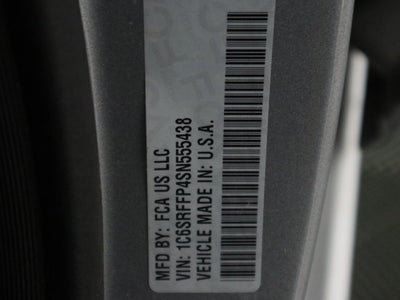 2025 RAM 1500 Big Horn Crew Cab 4x4