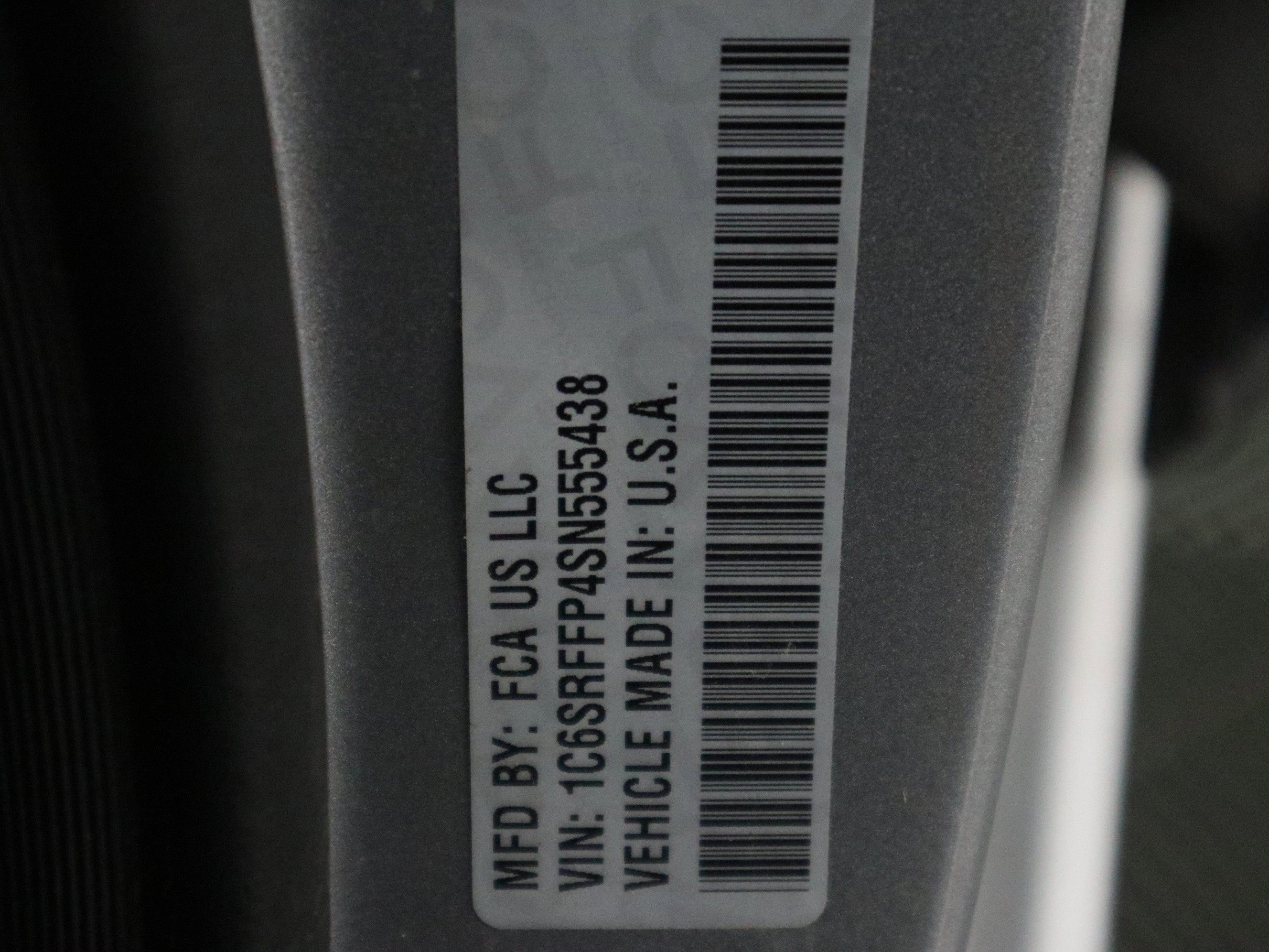 2025 RAM 1500 Big Horn Crew Cab 4x4