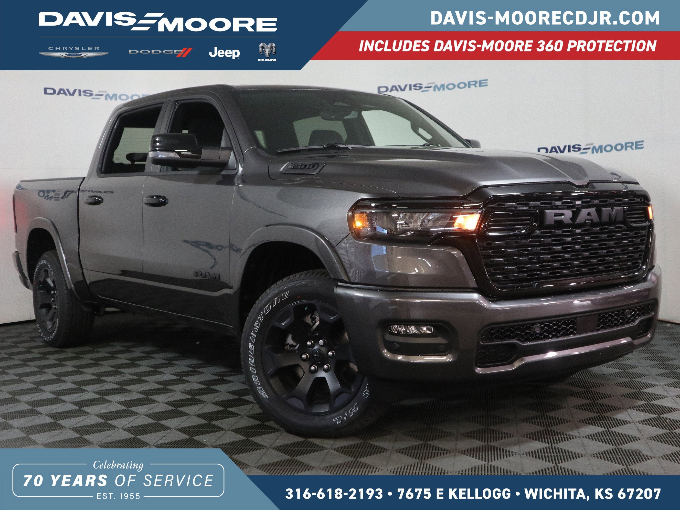 2026 RAM 1500 Big Horn Crew Cab 4x4