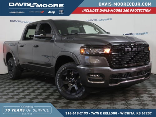 2026 RAM 1500 Big Horn Crew Cab 4x4