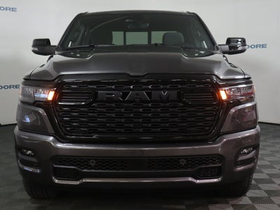 2026 RAM 1500 Big Horn Crew Cab 4x4