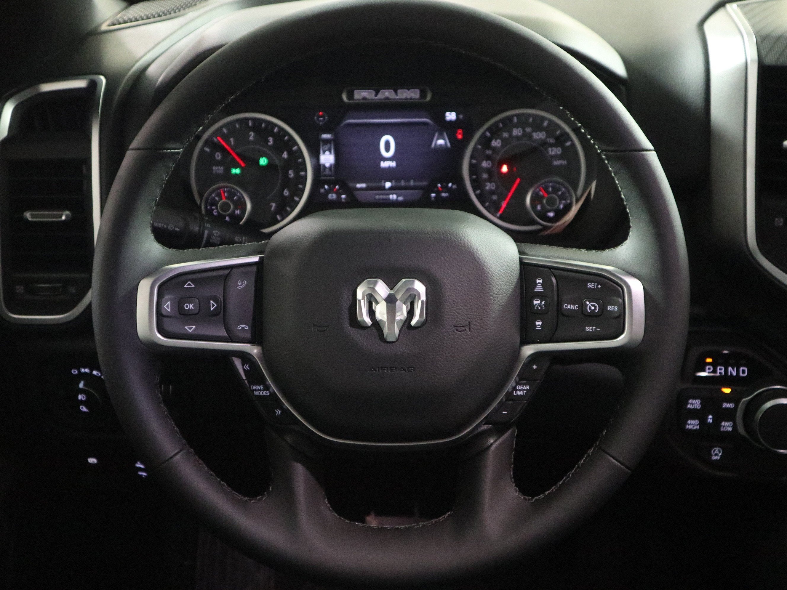 2026 RAM 1500 Big Horn Crew Cab 4x4