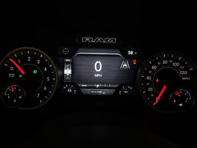 2026 RAM 1500 Big Horn Crew Cab 4x4