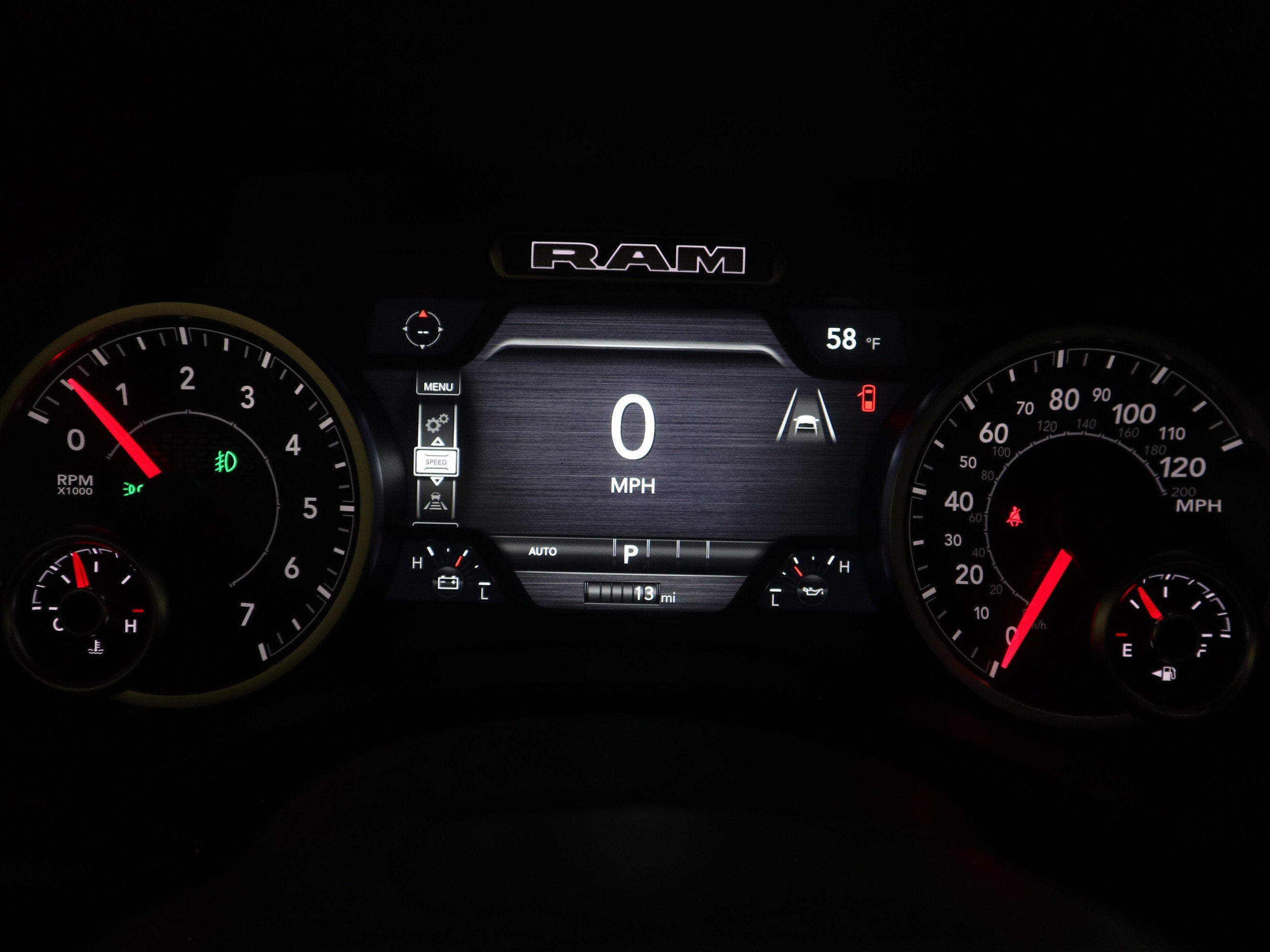 2026 RAM 1500 Big Horn Crew Cab 4x4