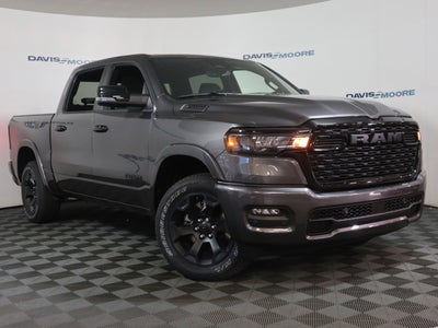 2026 RAM 1500 Big Horn Crew Cab 4x4