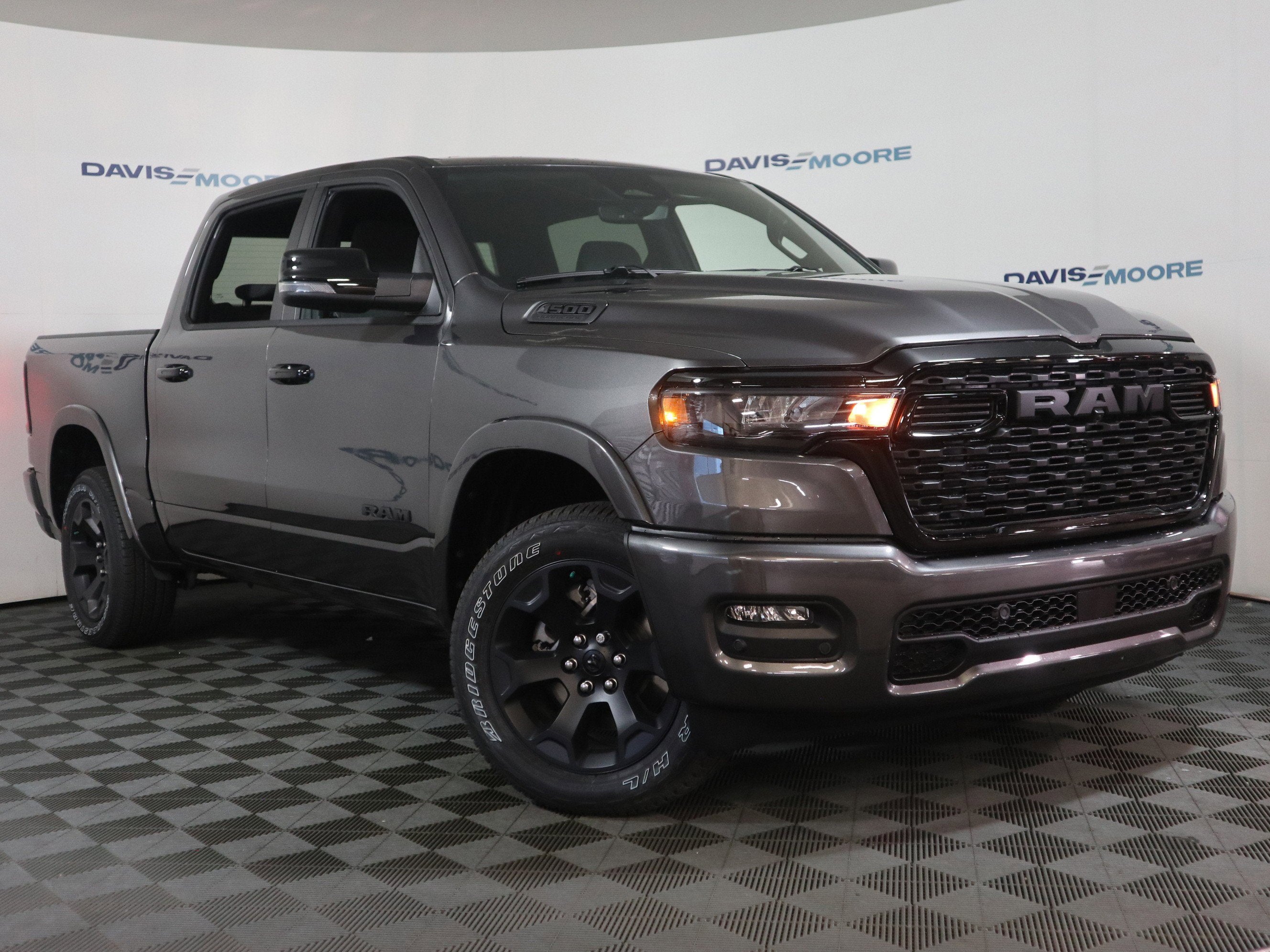 2026 RAM 1500 Big Horn Crew Cab 4x4