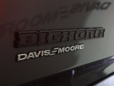 2026 RAM 1500 Big Horn Crew Cab 4x4