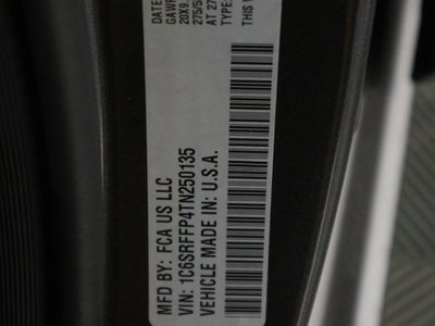 2026 RAM 1500 Big Horn Crew Cab 4x4