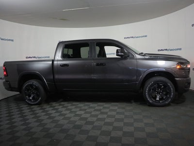 2026 RAM 1500 Big Horn Crew Cab 4x4