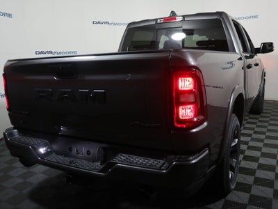 2026 RAM 1500 Big Horn Crew Cab 4x4