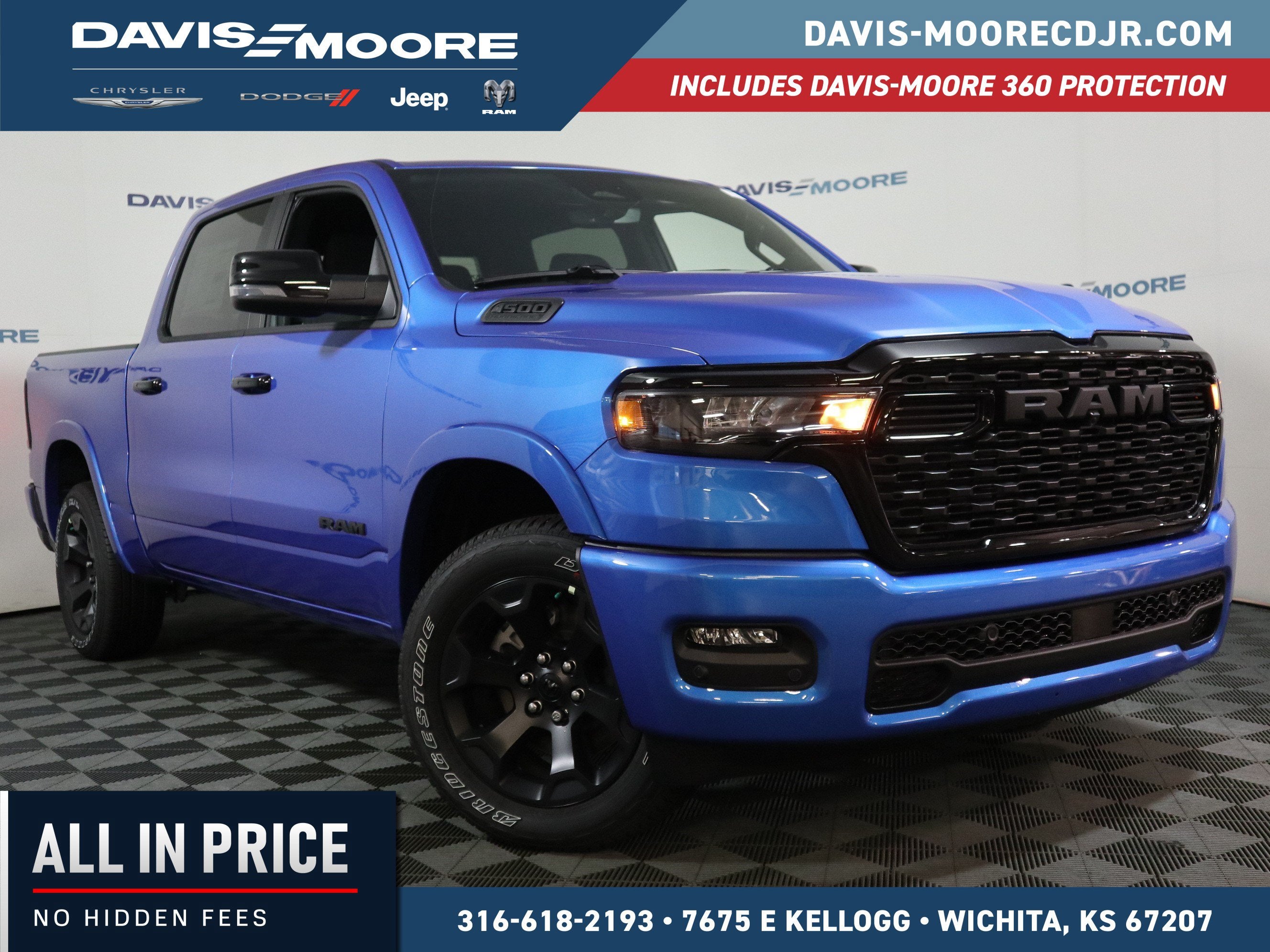 2026 RAM 1500 Big Horn Crew Cab 4x4