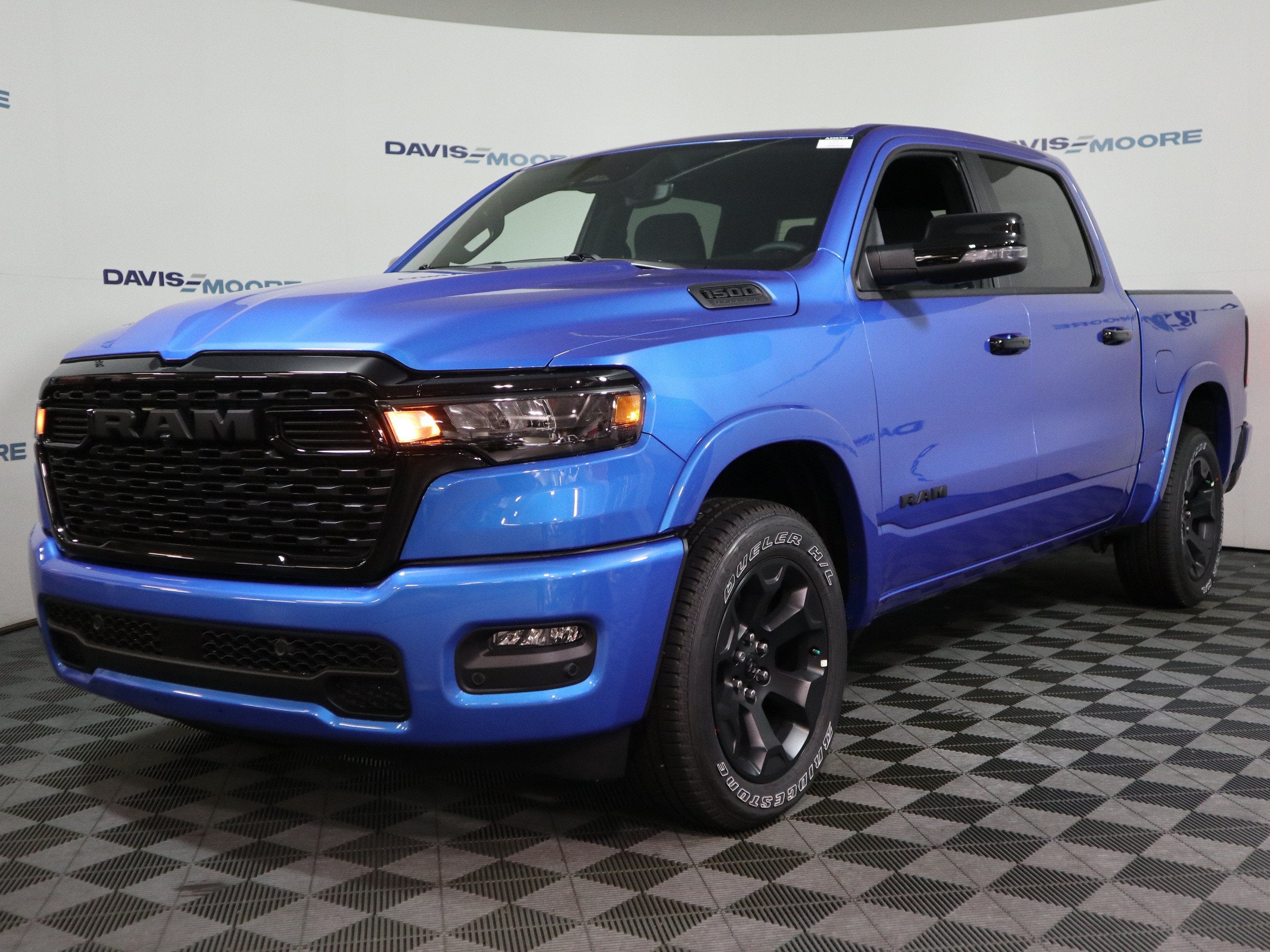 2026 RAM 1500 Big Horn Crew Cab 4x4