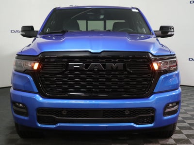 2026 RAM 1500 Big Horn Crew Cab 4x4