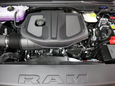2026 RAM 1500 Big Horn Crew Cab 4x4