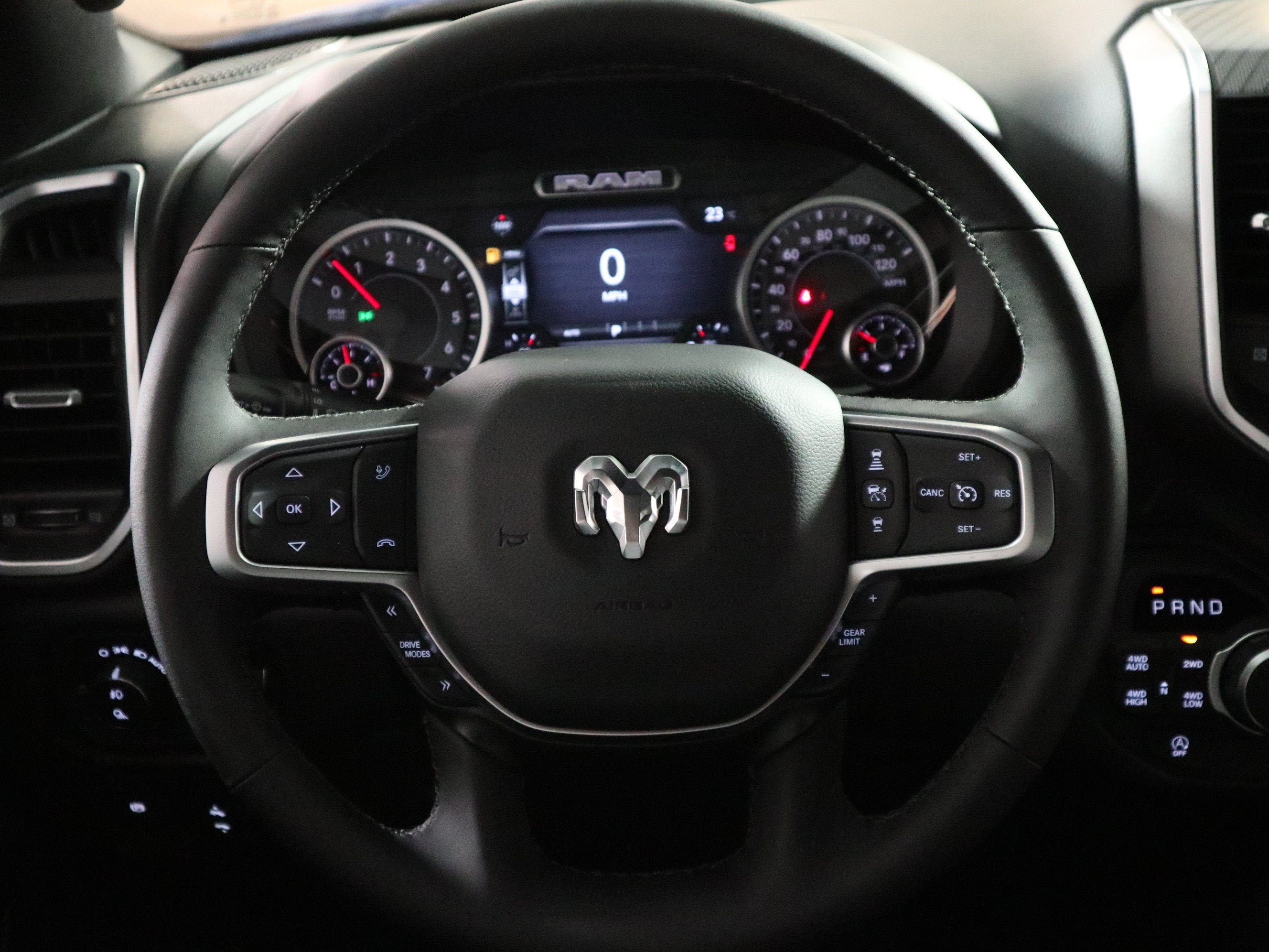 2026 RAM 1500 Big Horn Crew Cab 4x4