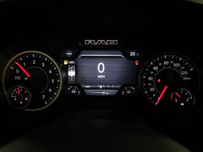 2026 RAM 1500 Big Horn Crew Cab 4x4
