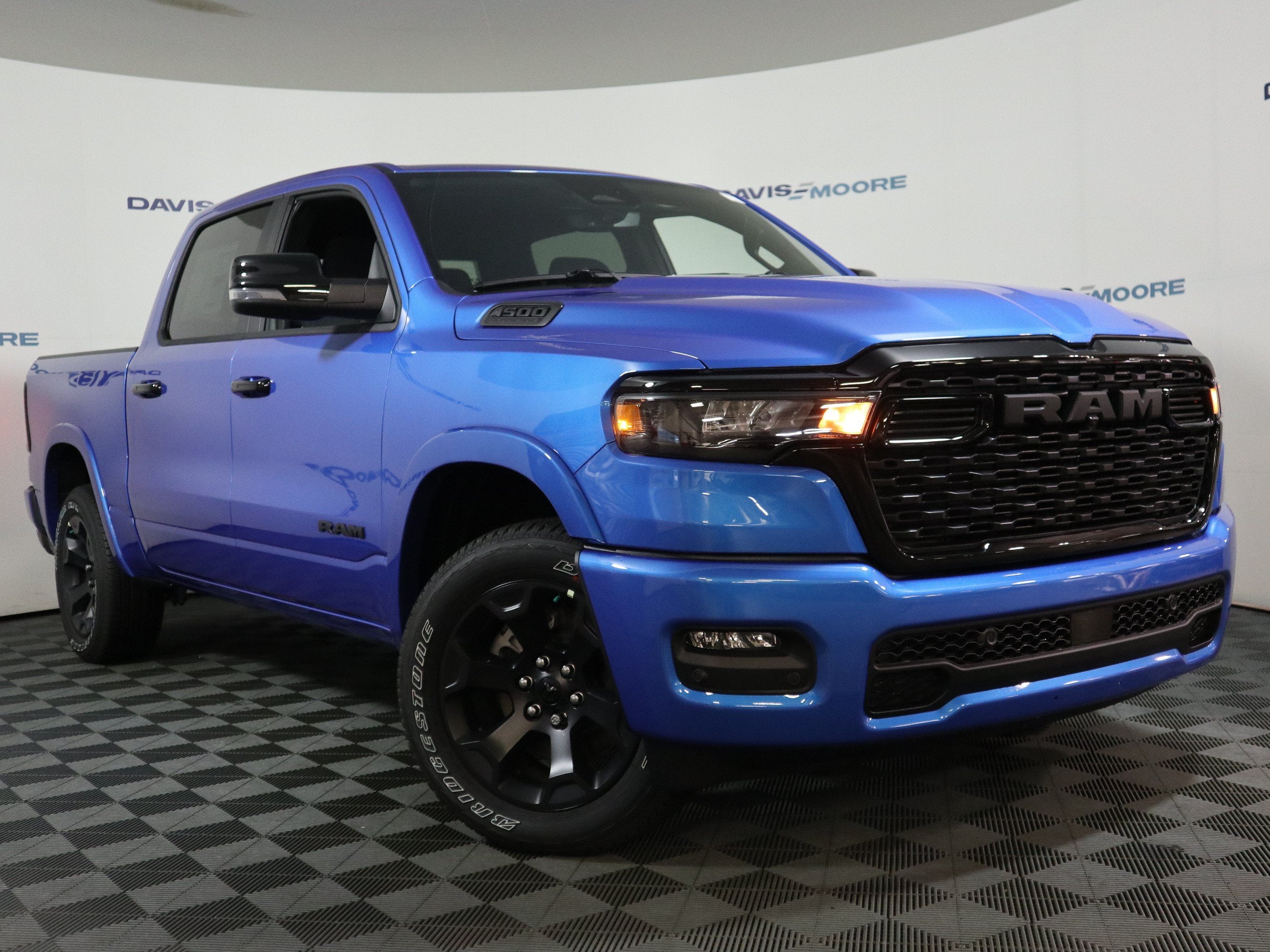 2026 RAM 1500 Big Horn Crew Cab 4x4