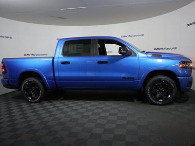 2026 RAM 1500 Big Horn Crew Cab 4x4