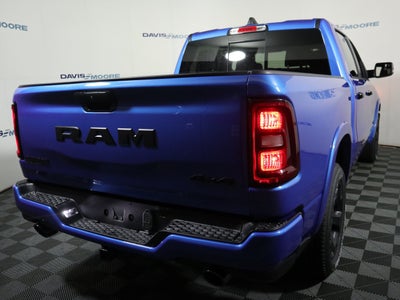 2026 RAM 1500 Big Horn Crew Cab 4x4