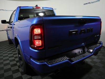 2026 RAM 1500 Big Horn Crew Cab 4x4
