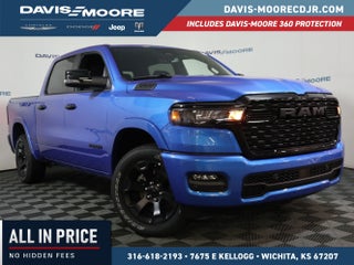 2026 RAM 1500 Big Horn Crew Cab 4x4