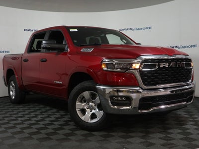 2026 RAM 1500 Lone Star Crew Cab 4x4