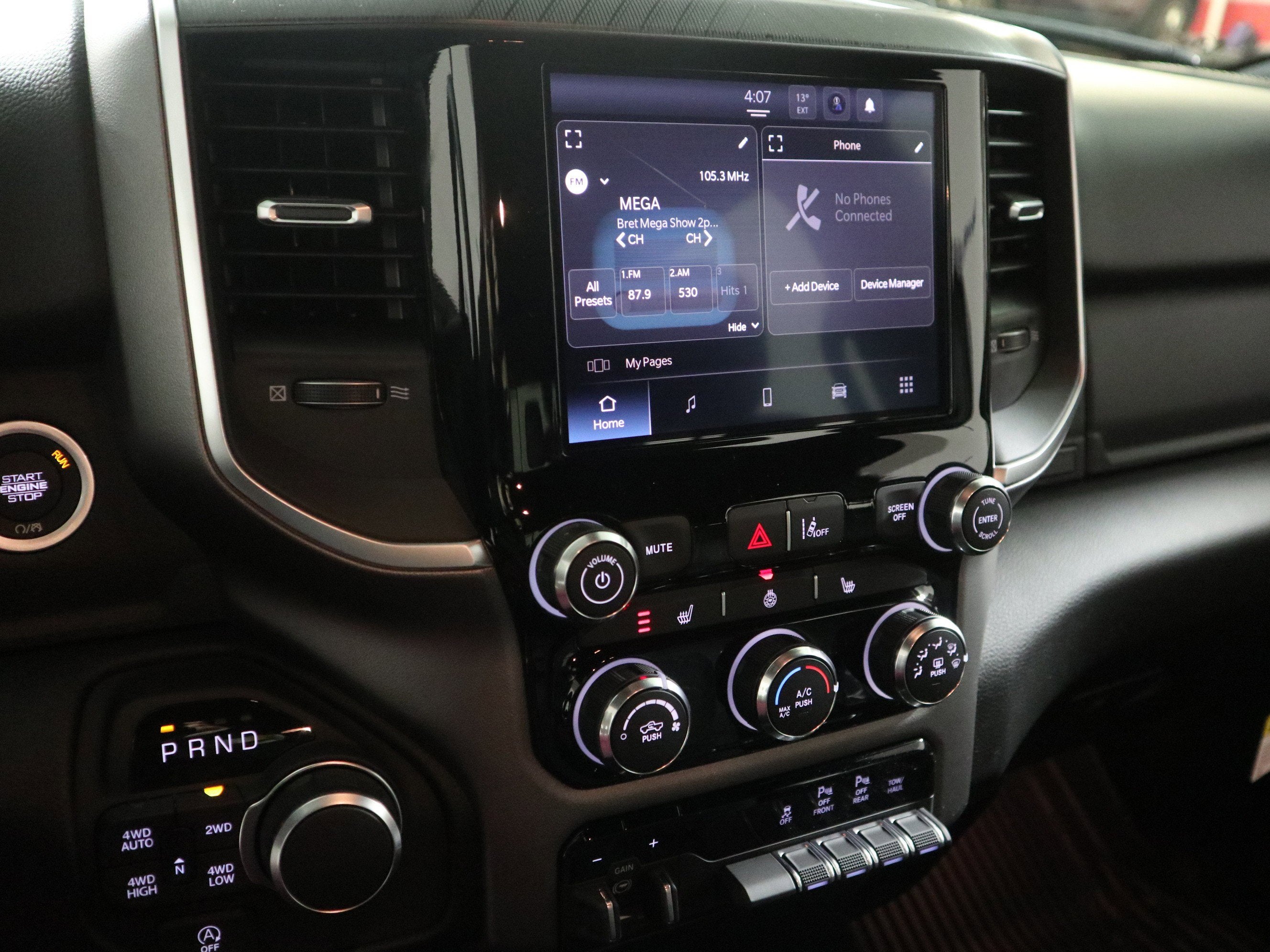 2026 RAM 1500 Lone Star Crew Cab 4x4