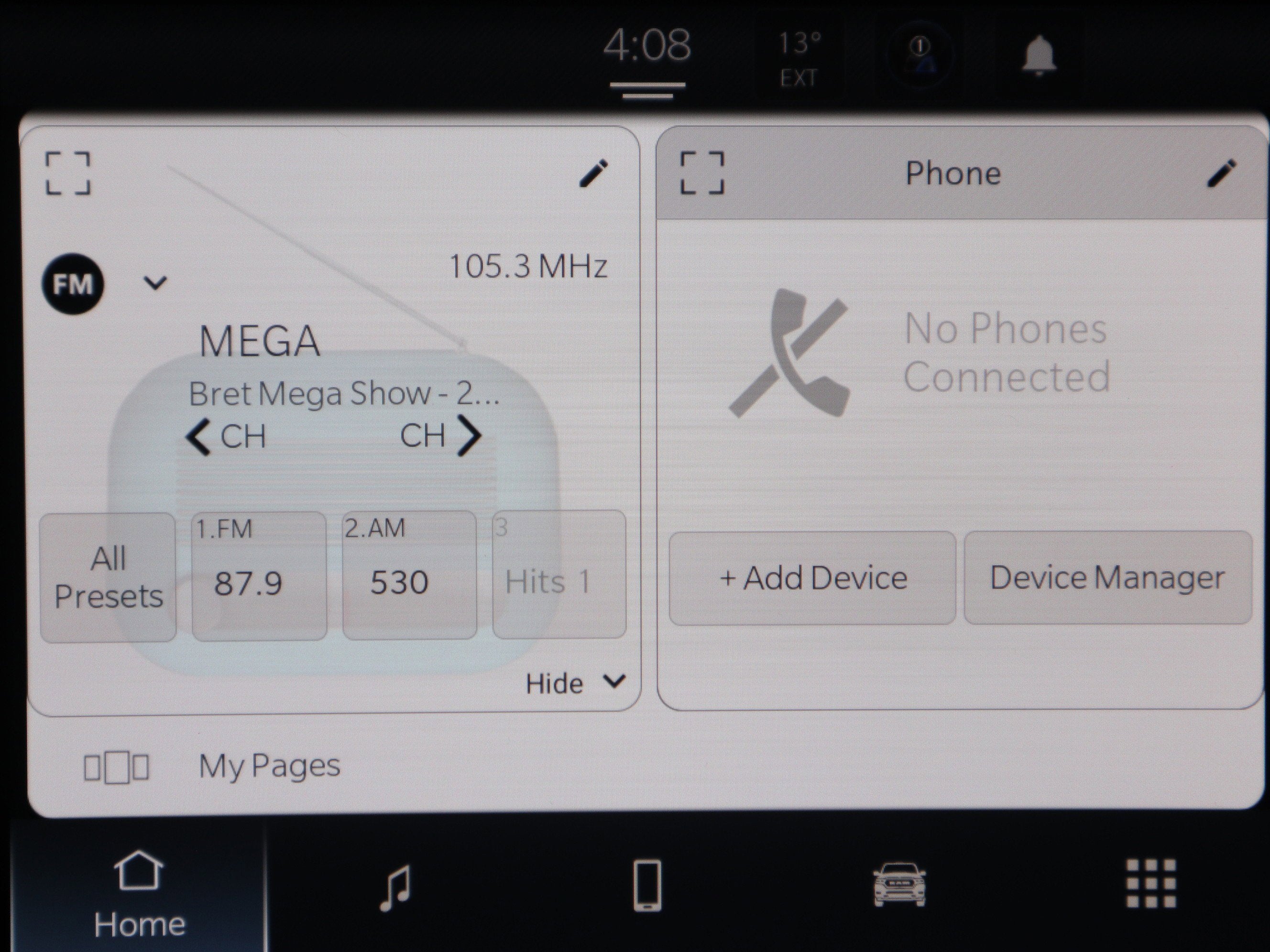 2026 RAM 1500 Lone Star Crew Cab 4x4