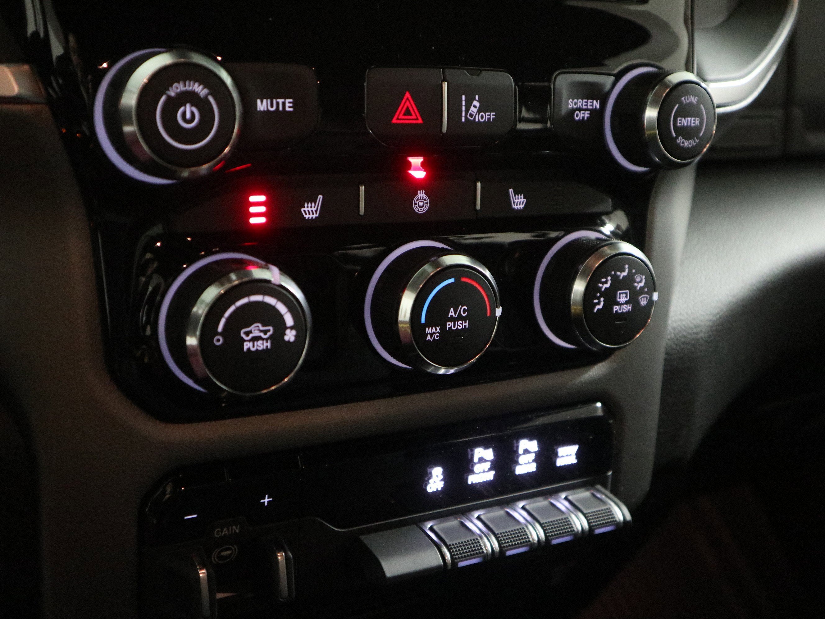 2026 RAM 1500 Lone Star Crew Cab 4x4