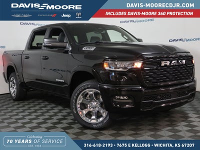 2026 RAM 1500 Big Horn Crew Cab 4x4