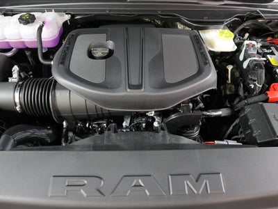 2026 RAM 1500 Big Horn Crew Cab 4x4