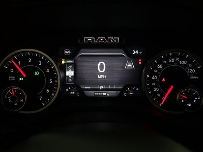 2026 RAM 1500 Big Horn Crew Cab 4x4