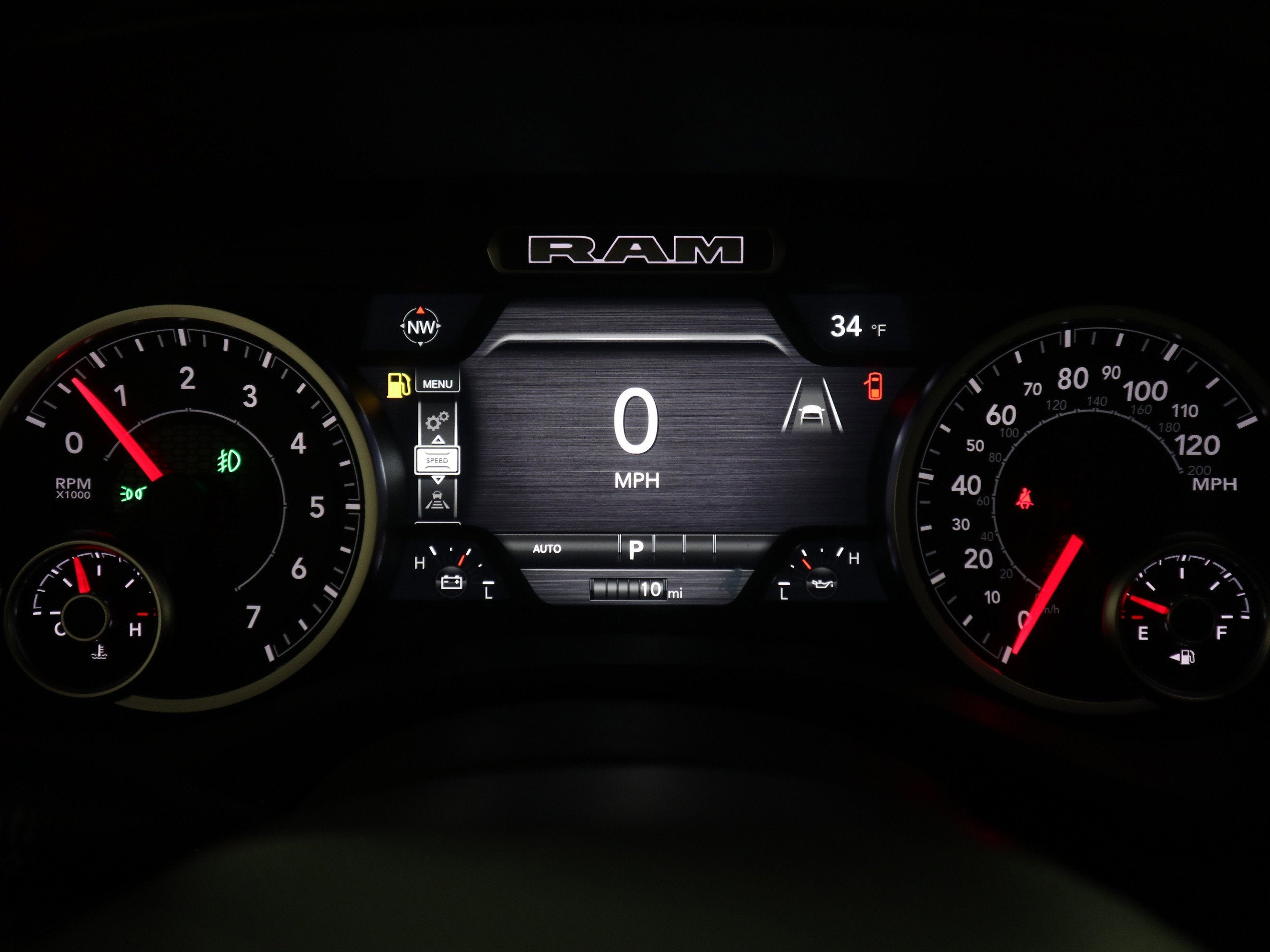 2026 RAM 1500 Big Horn Crew Cab 4x4