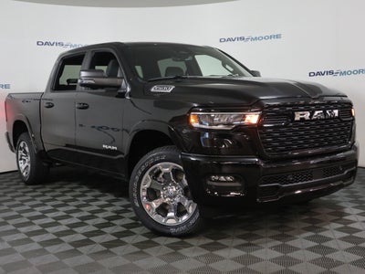2026 RAM 1500 Big Horn Crew Cab 4x4