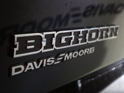 2026 RAM 1500 Big Horn Crew Cab 4x4